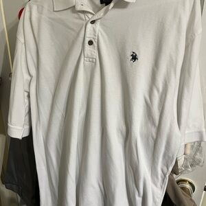 Polo by Knights White Polo Shirt